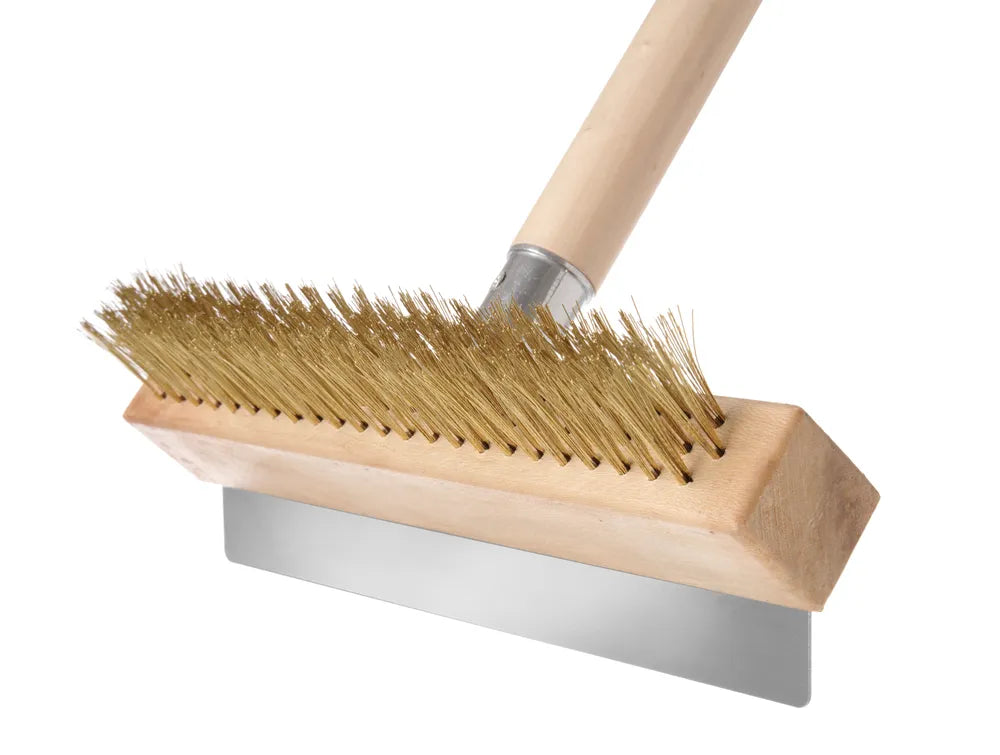 Reinigungsbürste für Pizzaöfen, HENDI, 930x260mm