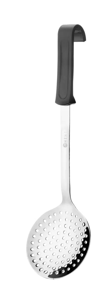 Schaumlöffel, rund, HENDI, Schwarz, 370x105mm