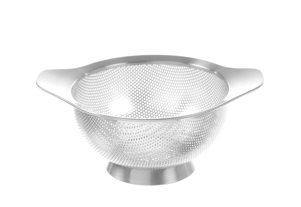 Gemüsesieb, perforiert, HENDI, ⌀260x(H)140mm