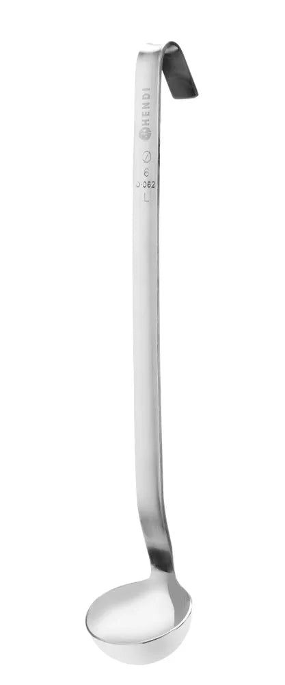 Schöpfkelle, tropfenfrei, HENDI, Profi Line, 0,06L, ⌀60x360mm