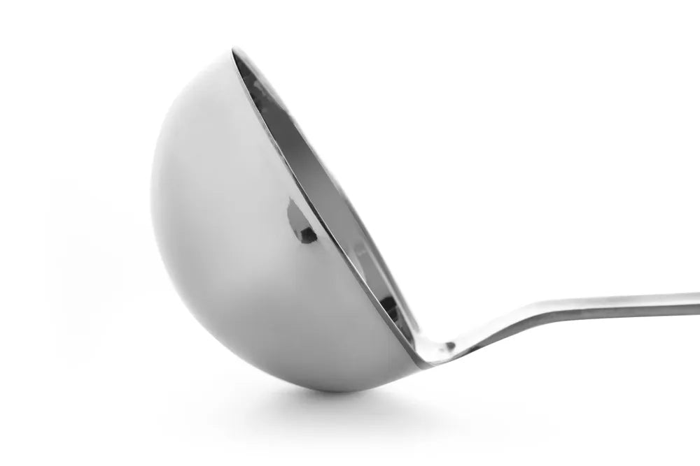 Schöpfkelle, tropfenfrei, HENDI, Profi Line, 0,06L, ⌀60x360mm