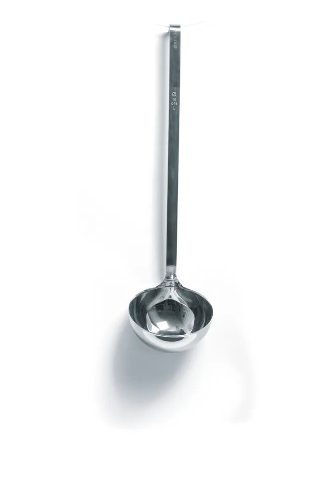 Schöpfkelle, tropfenfrei, HENDI, Profi Line, 0,12L, ⌀80x400mm