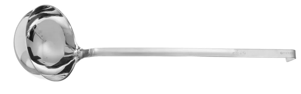 Schöpfkelle, tropfenfrei, HENDI, Profi Line, 1L, ⌀165x630mm