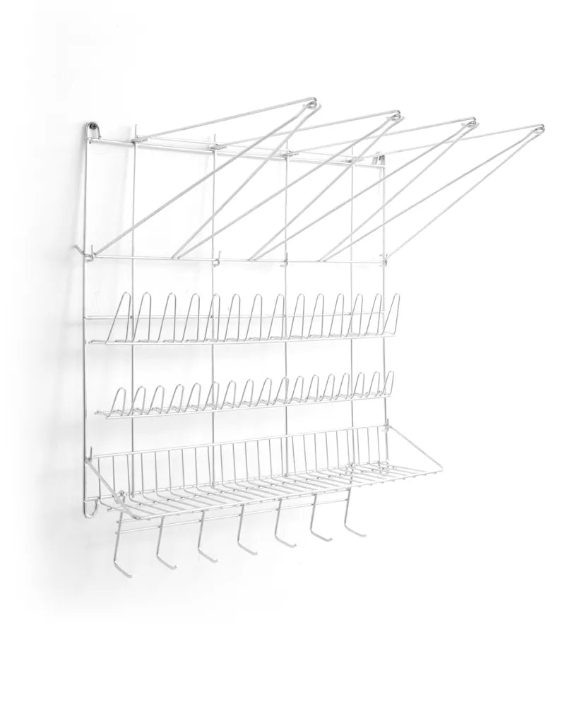 Wandregal für Spritzbeutel, HENDI, 500x360x(H)560mm