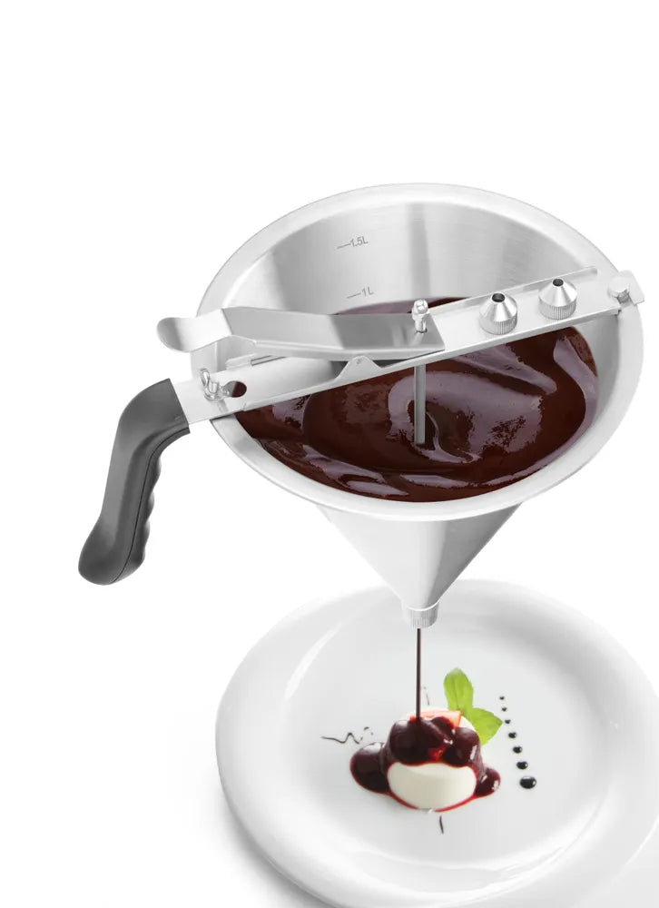 Fondant-Trichter Profi Line, HENDI, Profi Line, 1,5L, ⌀212x(H)315mm