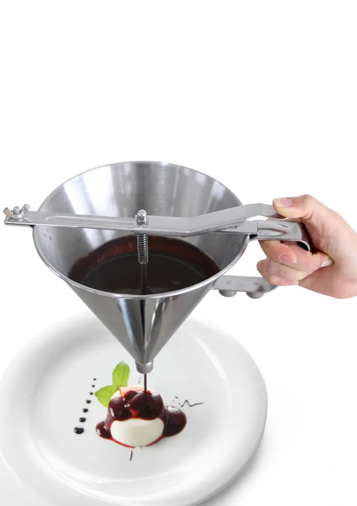 Fondant-Trichter Kitchen Line, HENDI, Kitchen Line, 1,5L, 270x195x(H)270mm
