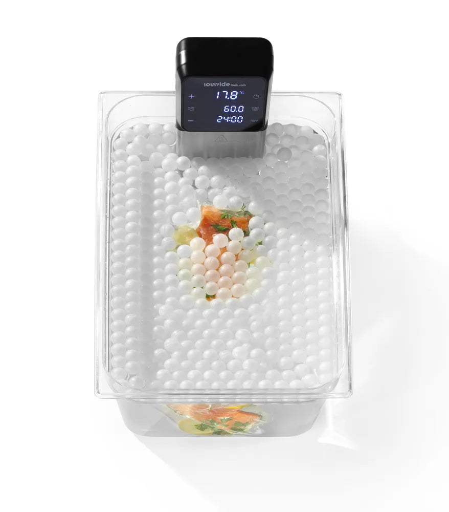 Sous-Vide Kochkugeln – 500 Stück, HENDI, Weiß, ⌀20mm