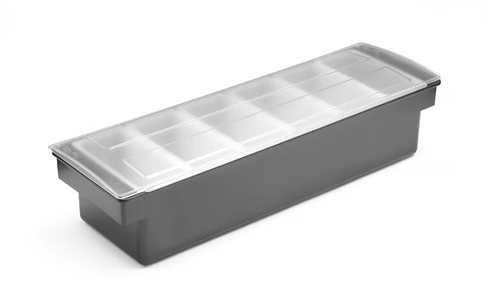 Zutatenbehälter – 6 Fächer, BarUp, 480x150x(H)100mm