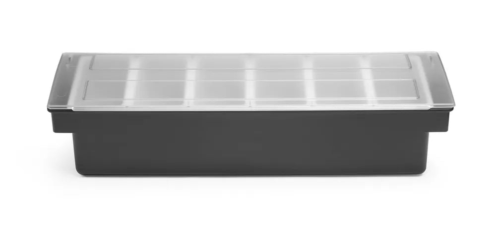 Zutatenbehälter – 6 Fächer, BarUp, 480x150x(H)100mm