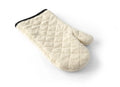 Ofenhandschuhe, Baumwolle - 2 Stück, HENDI, Creme, 2 Stk., (L)350mm