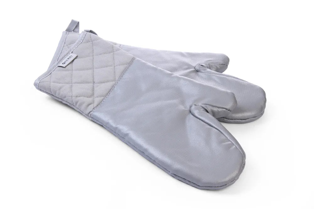 Ofenhandschuhe, Glasfaser – 2 Stück, HENDI, 2 Stk., (L)360mm