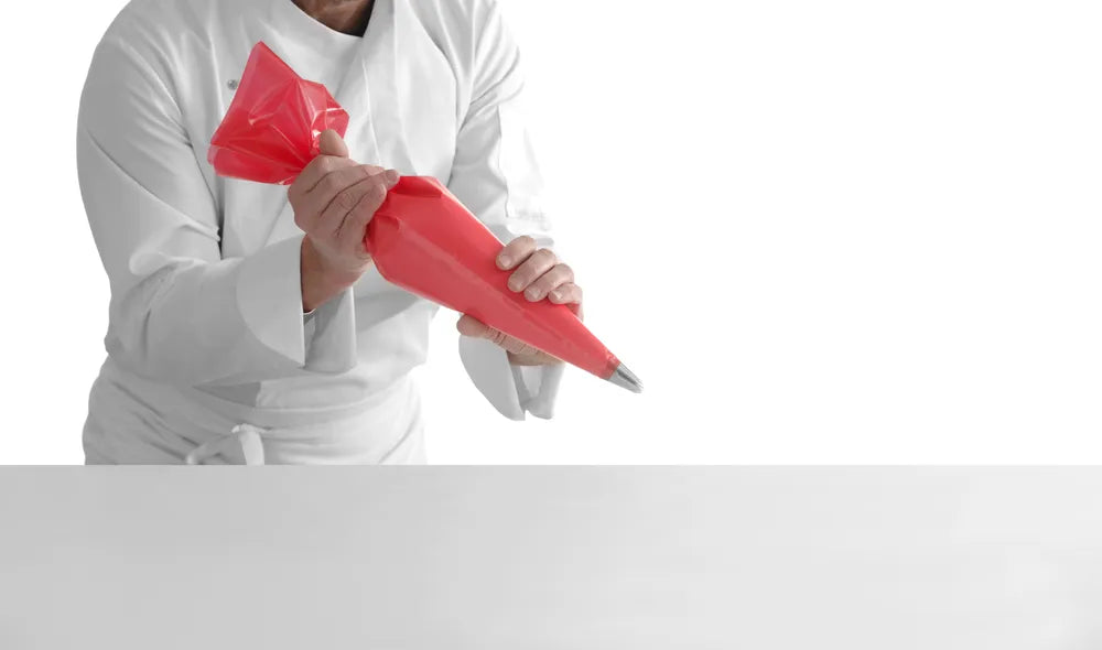 Rutschfeste Spritzbeutel, HENDI, 520x280mm