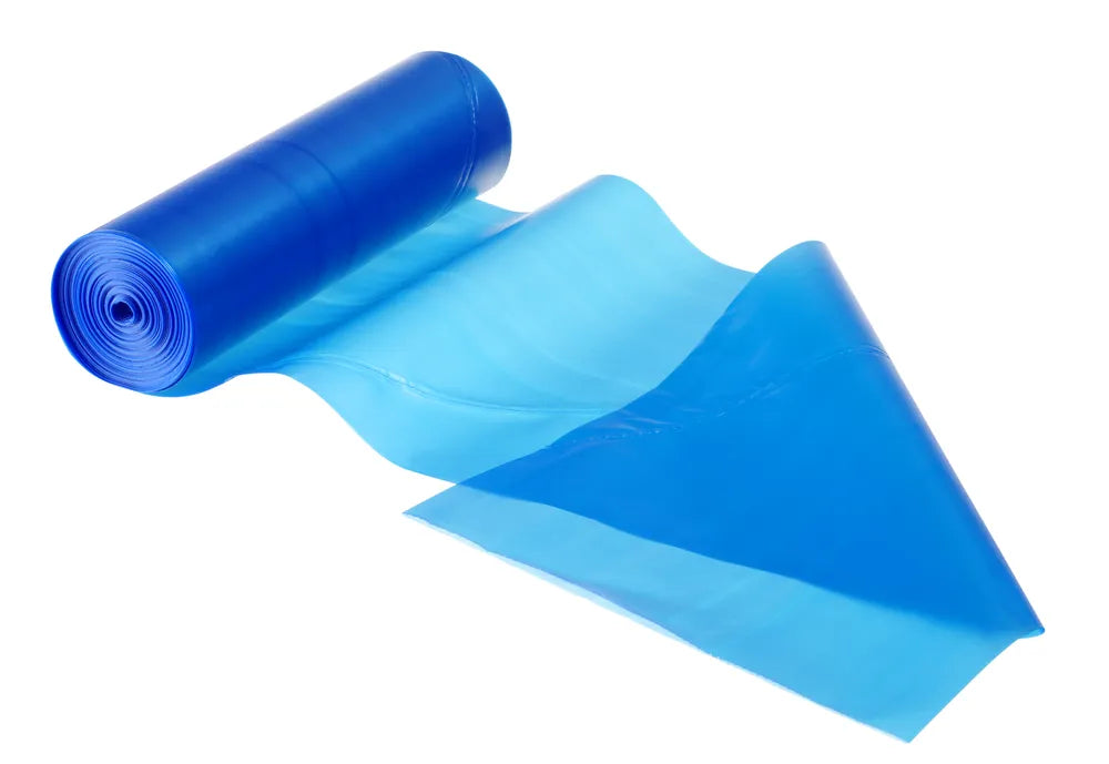 Rutschfeste Spritzbeutel, HENDI, Blau, 100 Stk., 515x280mm