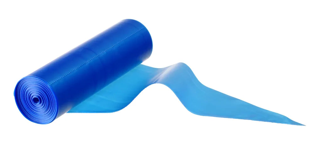 Rutschfeste Spritzbeutel, HENDI, Blau, 100 Stk., 515x280mm