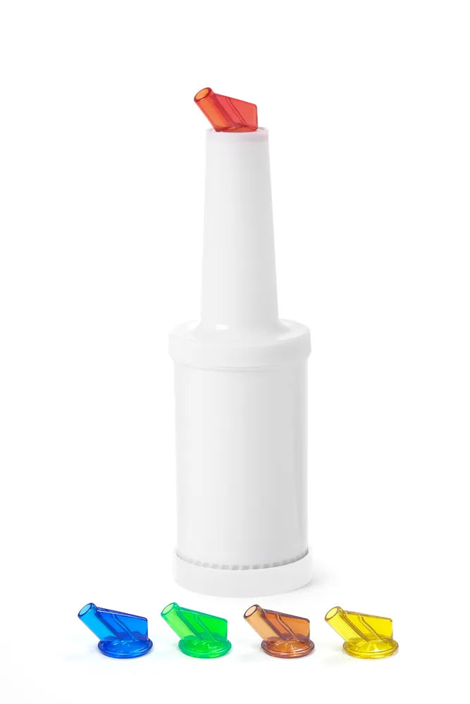 Dosier- und Aufbewahrungsflasche, BarUp, 0,8L, Weiß, ⌀90x(H)300mm