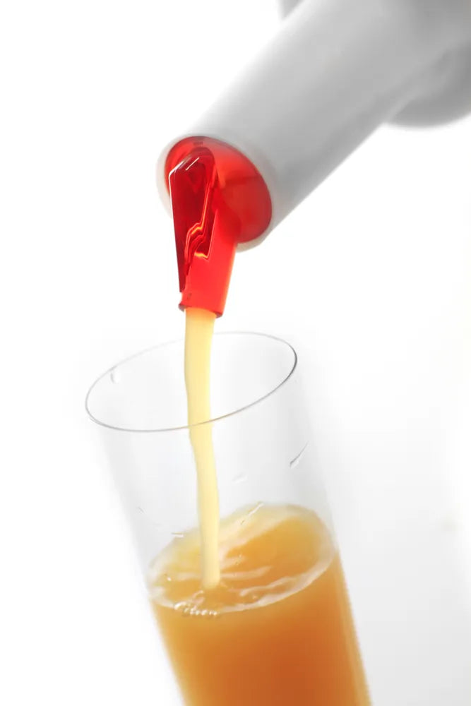 Dosier- und Aufbewahrungsflasche, BarUp, 0,8L, Weiß, ⌀90x(H)300mm