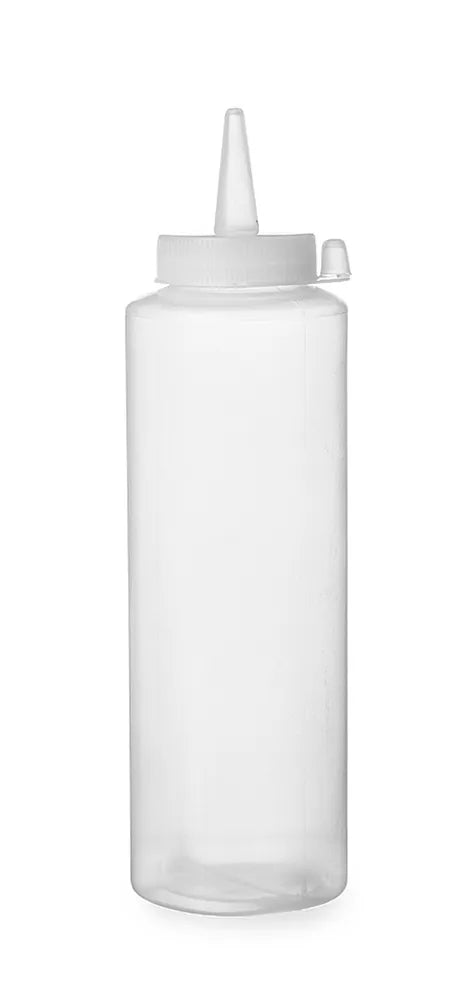 Spenderflaschen, HENDI, 0,35L, Rot, ⌀55x(H)205mm