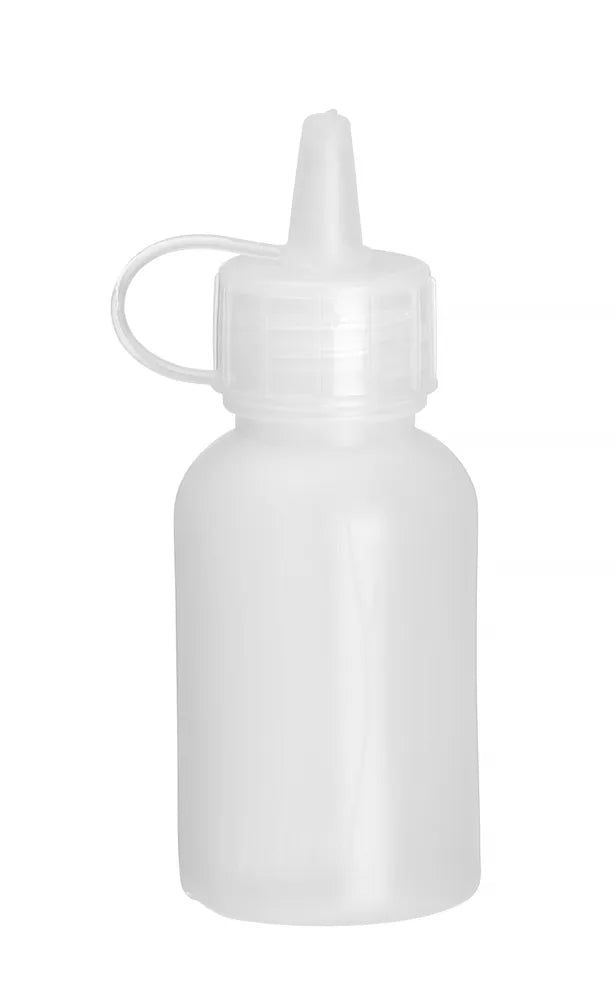Mini-Spenderflaschen – 4er-Set, HENDI, 0,03L, Transparent, ⌀30x(H)85mm