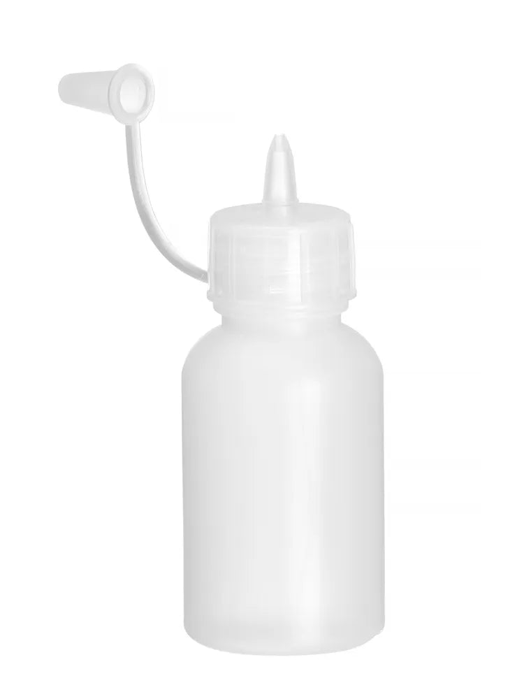 Mini-Spenderflaschen – 4er-Set, HENDI, 0,03L, Transparent, ⌀30x(H)85mm