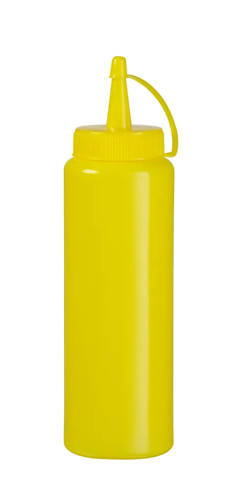 Spenderflaschen, HENDI, 0,7L, Gelb, ⌀70x(H)245mm