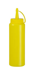 Spenderflaschen, HENDI, 0,7L, Gelb, ⌀70x(H)245mm