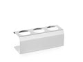 Spenderflaschen-Halter, HENDI, 3-fach, ø50 mm, 209x80x(H)78mm