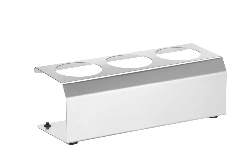 Spenderflaschen-Halter, HENDI, 3-fach, ø50 mm, 209x80x(H)78mm