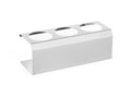 Spenderflaschen-Halter, HENDI, 3-fach, ø70 mm, 274x102x(H)98mm