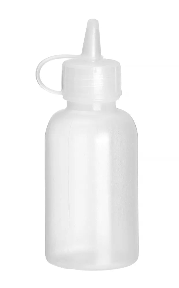 Mini-Spenderflaschen – 4er-Set, HENDI, 0,05L, Transparent, ⌀35x(H)100mm