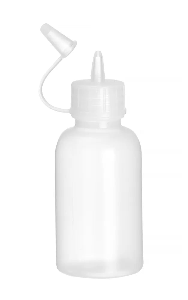 Mini-Spenderflaschen – 4er-Set, HENDI, 0,05L, Transparent, ⌀35x(H)100mm