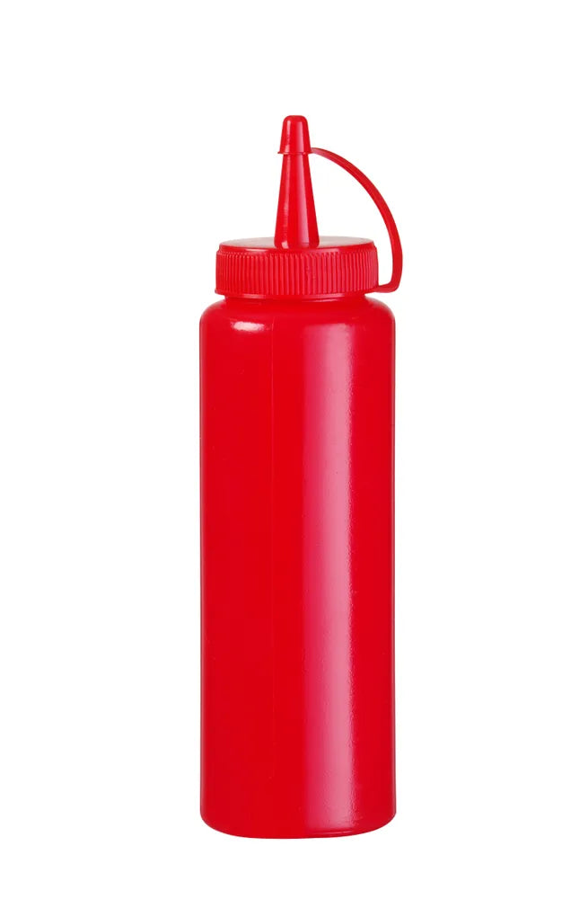Spenderflaschen, HENDI, 0,2L, Rot, ⌀50x(H)177mm