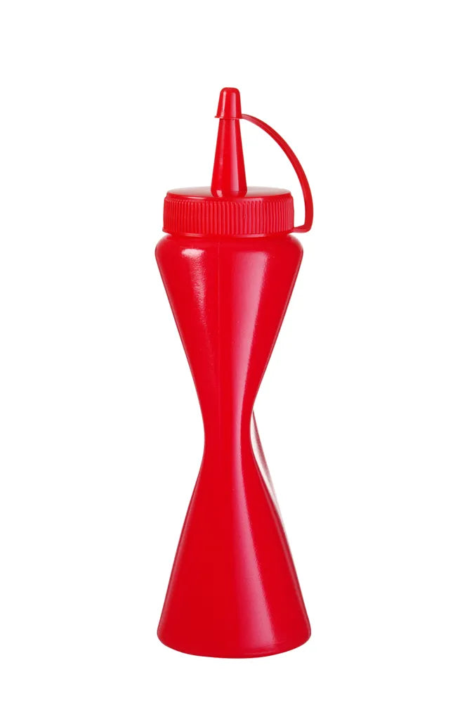 Spenderflaschen, HENDI, 0,2L, Rot, ⌀50x(H)177mm