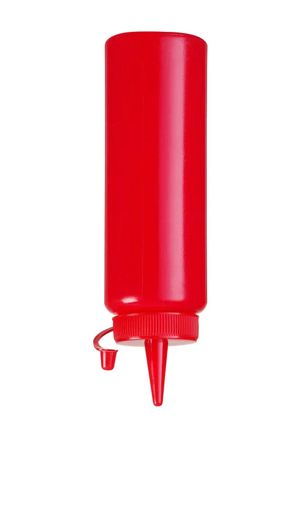 Spenderflaschen, HENDI, 0,2L, Rot, ⌀50x(H)177mm