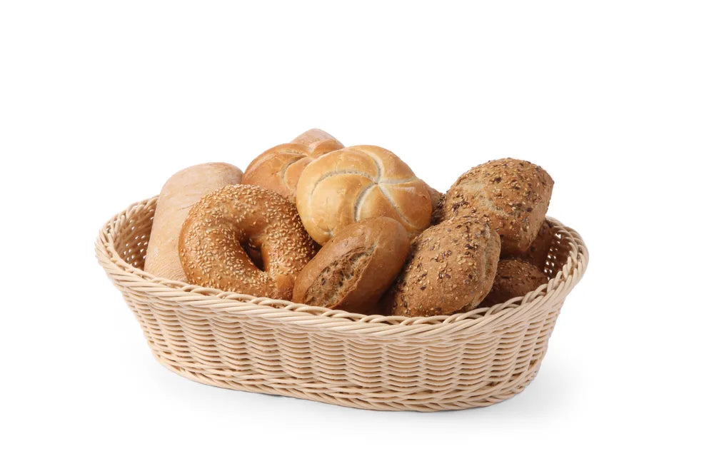 Brotkorb, oval, HENDI, 380x270x(H)90mm