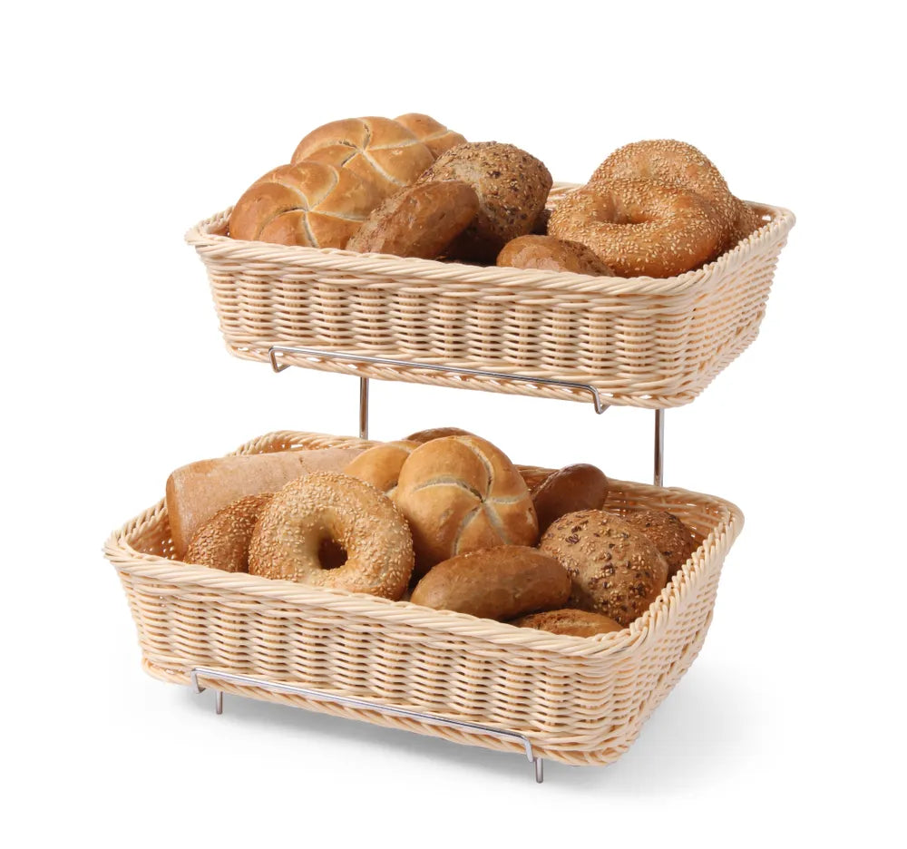 Brotkorb-Display GN 1/2, HENDI, 360x280x(H)290mm