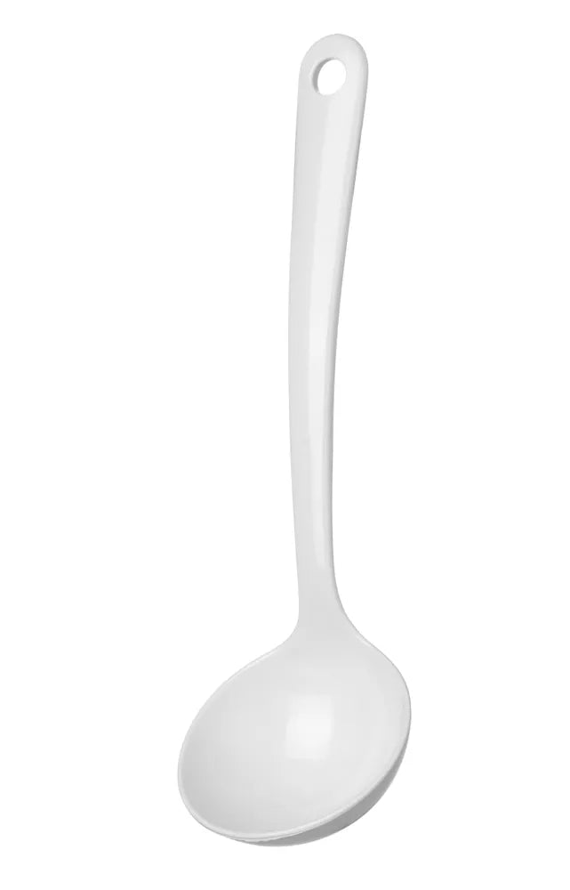 Saucenlöffel, HENDI, 0,07L, Weiß, 235x75mm