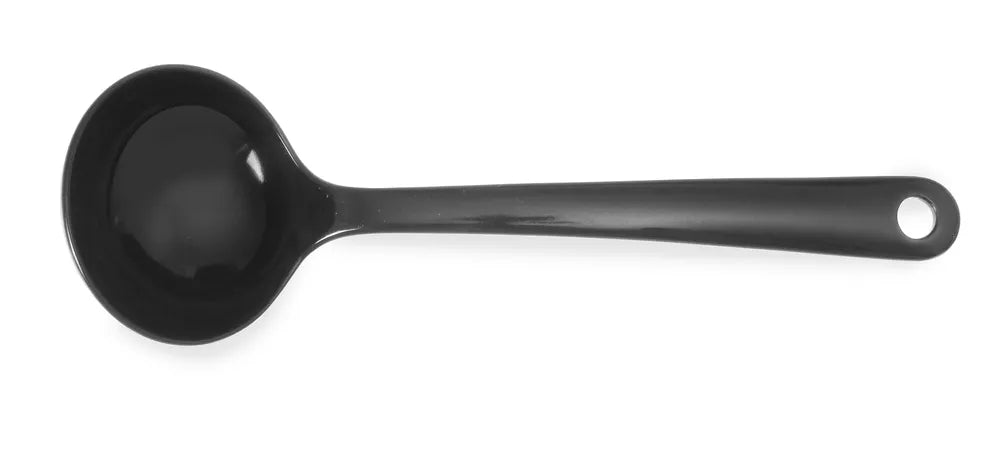 Saucenlöffel, HENDI, 0,14L, Schwarz, 300x93mm