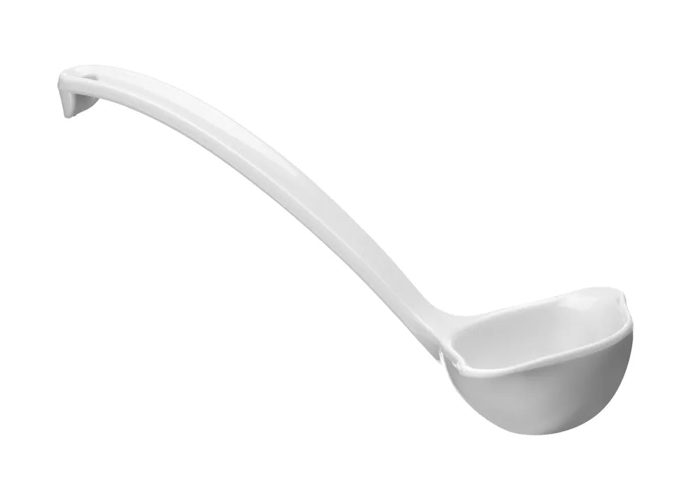 Saucenlöffel, HENDI, 0,03L, Schwarz, 180x70mm