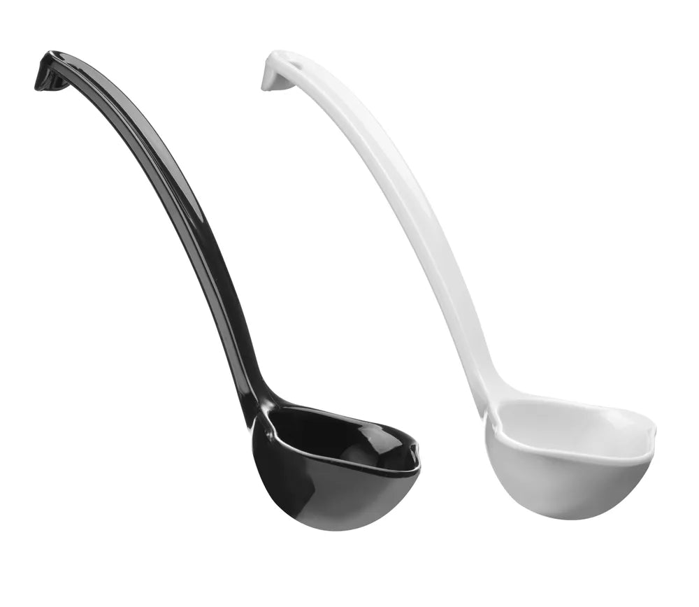 Saucenlöffel, HENDI, 0,03L, Elfenbein, 180x70mm
