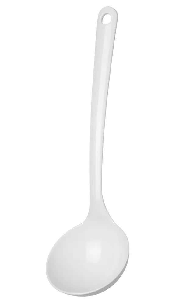 Saucenlöffel, HENDI, 0,14L, Weiß, 300x93mm