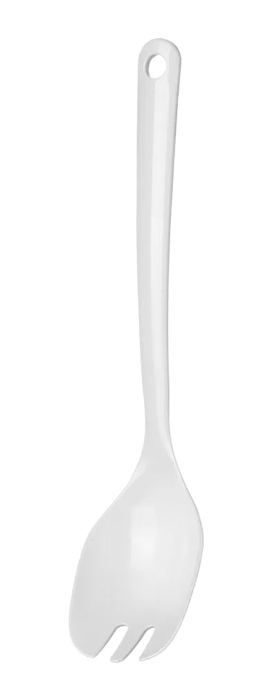 Salatgabel, HENDI, Weiß, 305x65mm