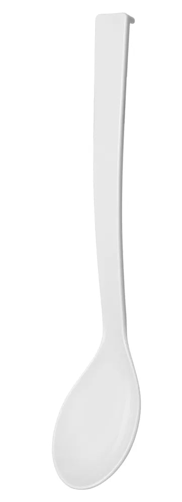 Salatlöffel, HENDI, 0,06L, Schwarz, 335x70mm