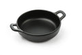 Miniatur-Pfanne aus Melamin, rund, HENDI, Schwarz, 150x115x(H)37mm