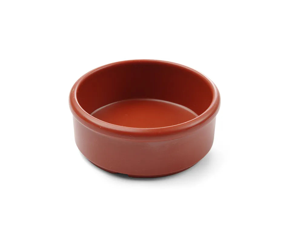 Butter- & Saucenschälchen - 3 Stk., HENDI, Schwarz, 3 Stk., ⌀80x(H)30mm