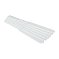 Bierabstreicher - 6 Stk., BarUp, Weiß, 6 Stk., 235x26mm