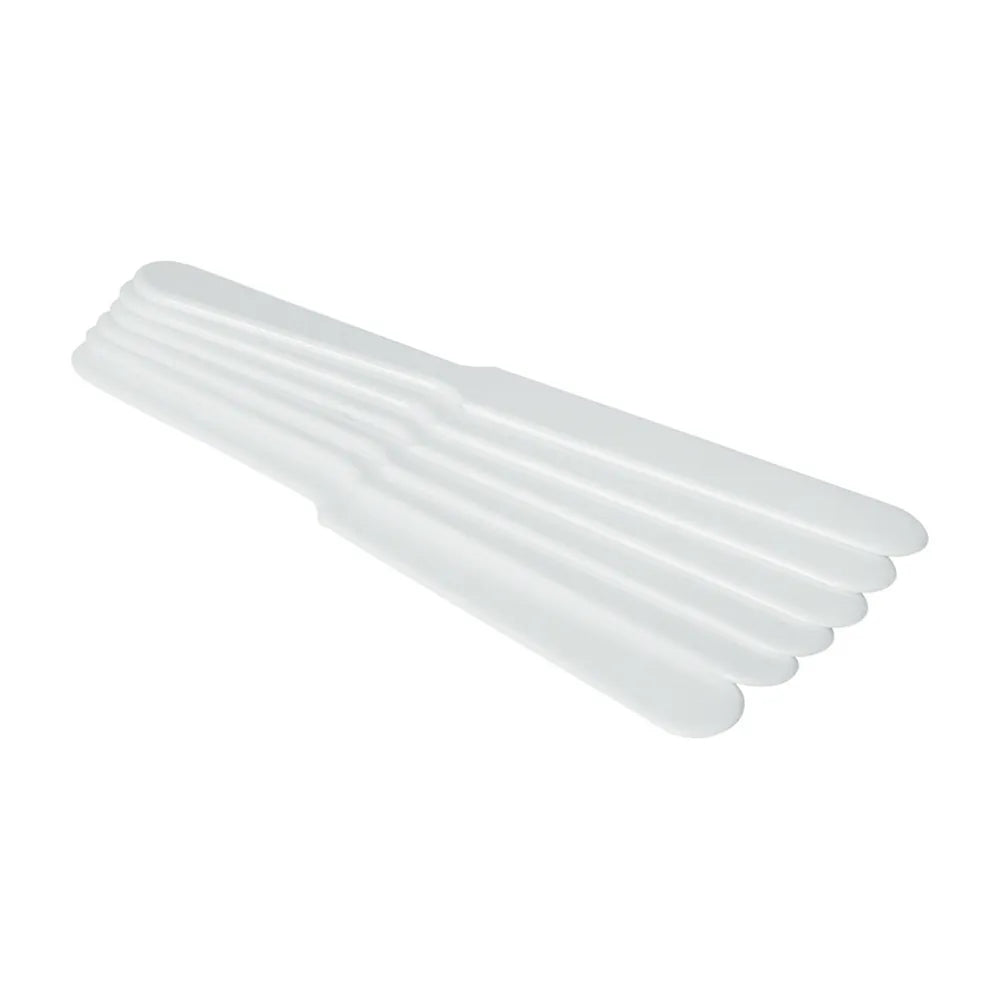 Bierabstreicher - 6 Stk., BarUp, Weiß, 6 Stk., 235x26mm