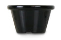 Auflaufförmchen - 12 Stk., HENDI, 0,045L, Schwarz, 12 Stk., ⌀60x(H)35mm