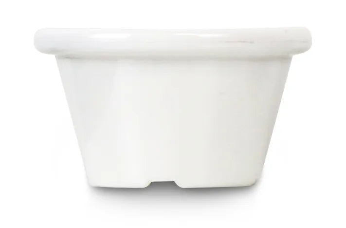 Auflaufförmchen - 12 Stk., HENDI, 0,045L, Elfenbein, 12 Stk., ⌀60x(H)35mm