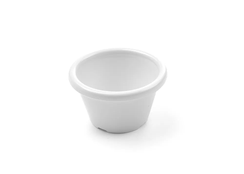 Auflaufförmchen - 12 Stk., HENDI, 0,045L, Schwarz, 12 Stk., ⌀60x(H)35mm