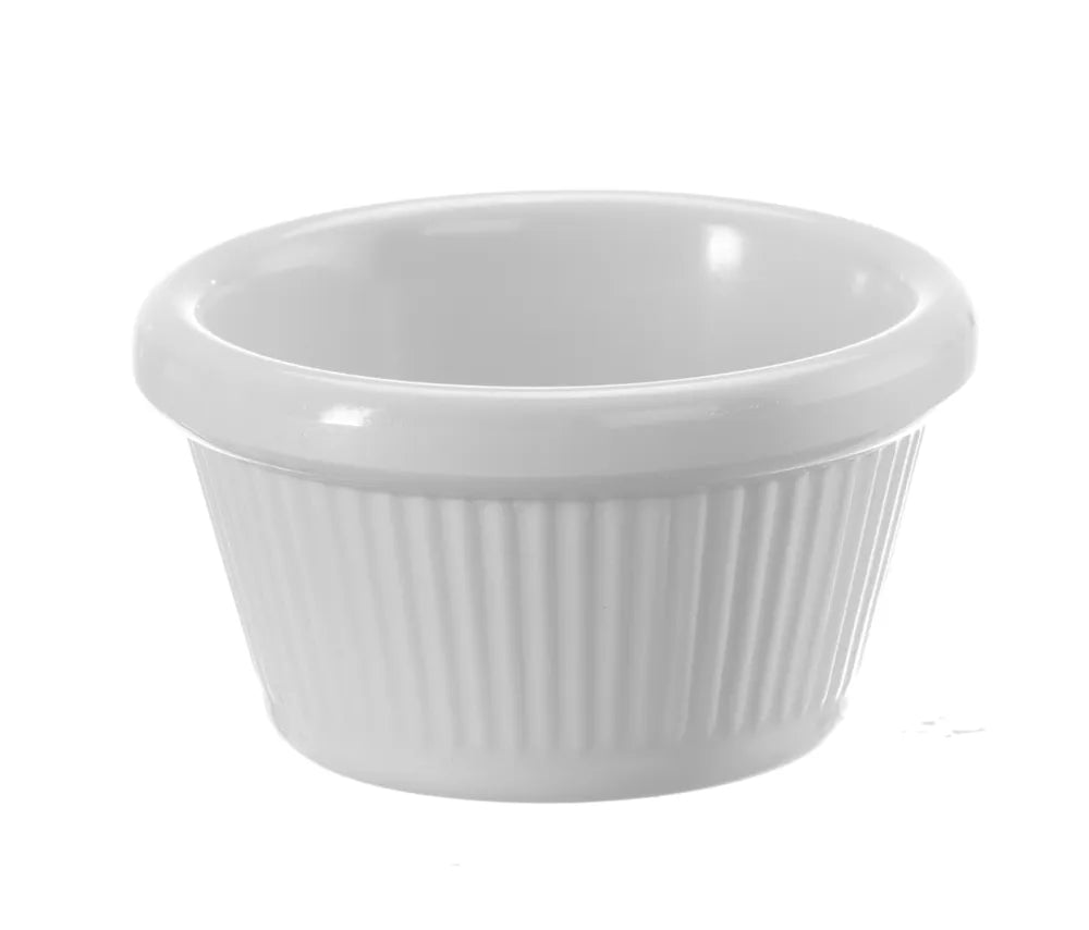 Auflaufförmchen – 4 Stück, HENDI, 0,035L, 4 Stk., ⌀60x(H)25mm
